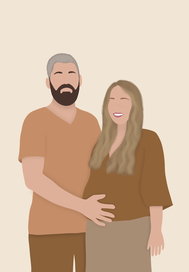 Affiche personnalisée