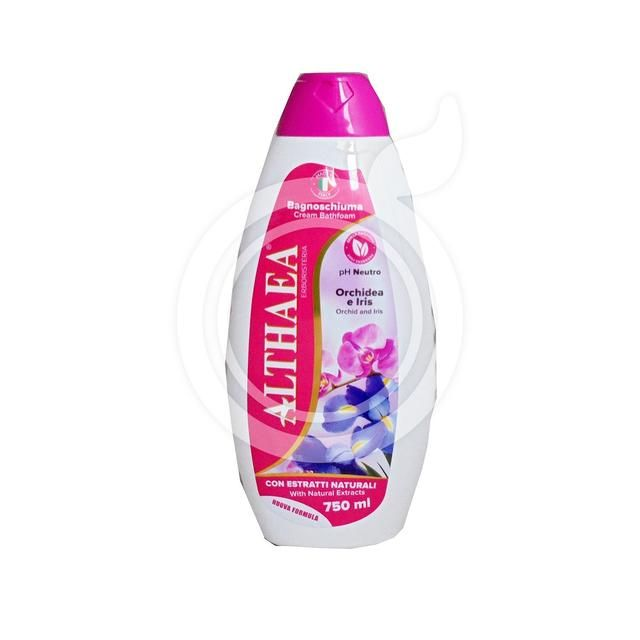 Althaea Bath 750 Ml Orchid &amp; Iris - A Luxurious Body Wash