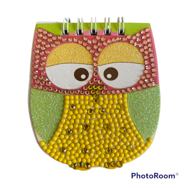 Owl Green Notepad