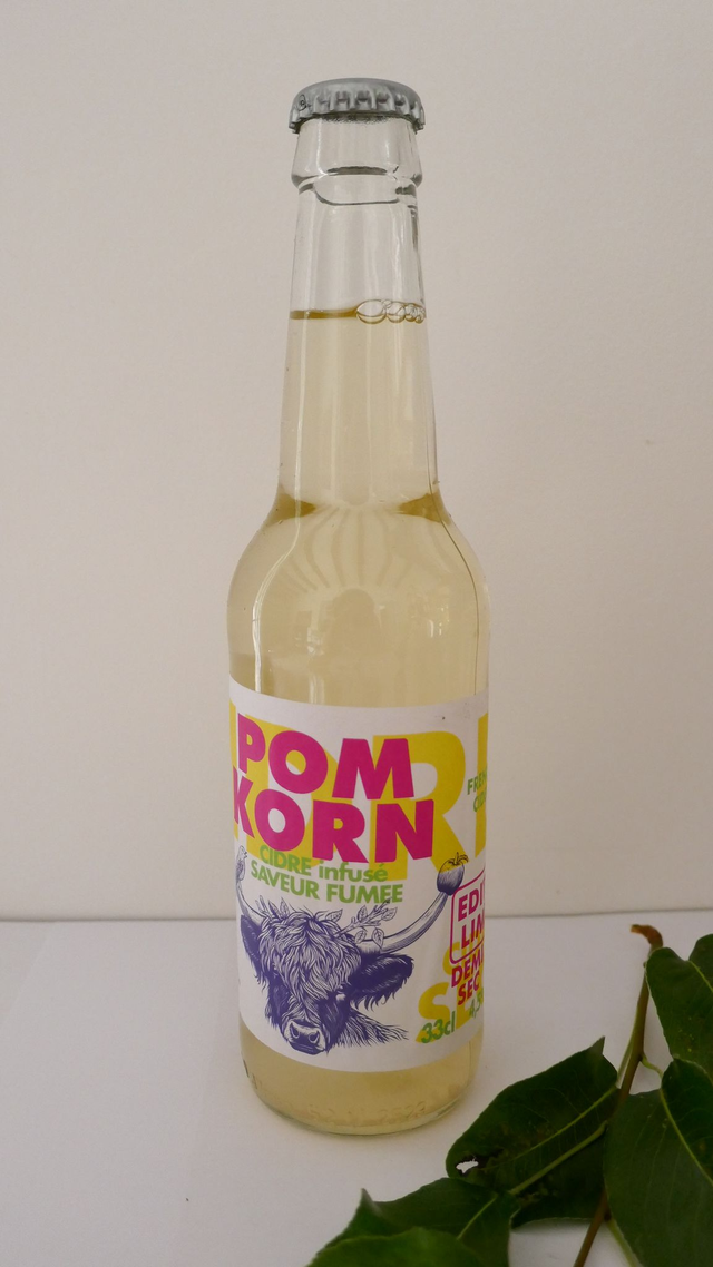 E- Fumé - 33 cl Cidre POM KORN  