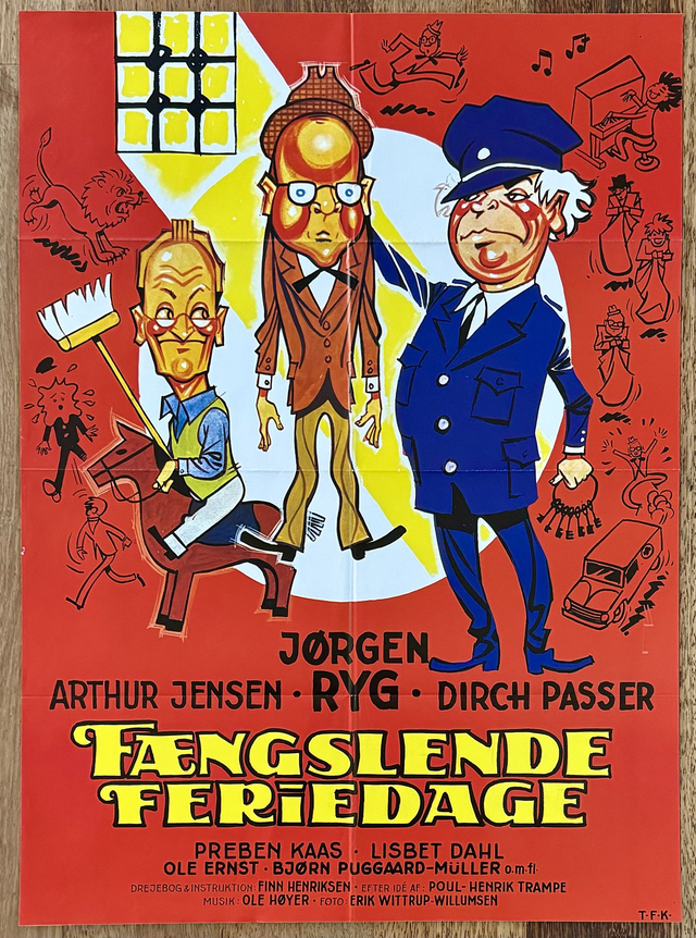 Fængslende Feriedage 