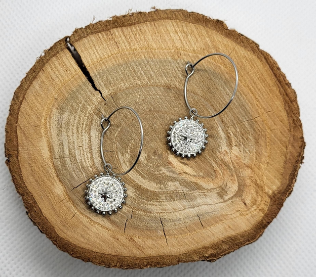 Boucles d'oreilles Sarah