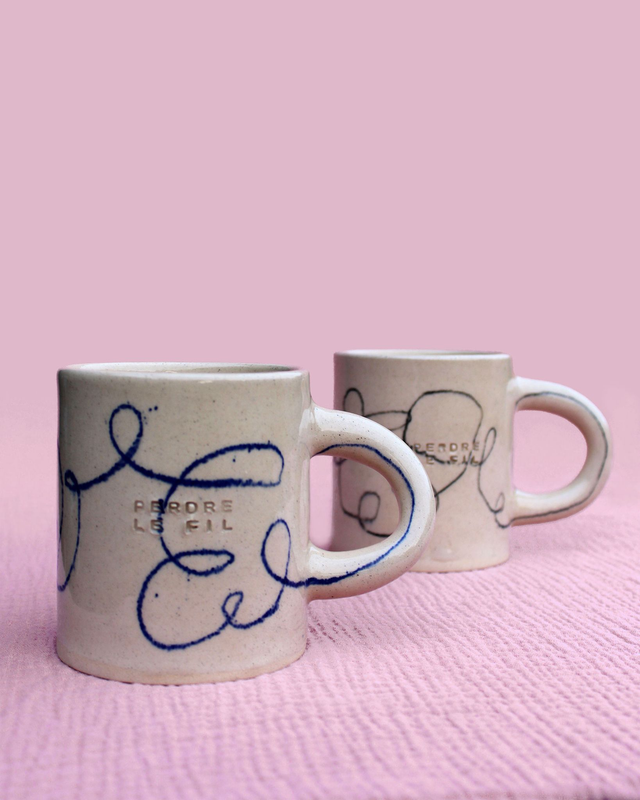 Mug "Perdre le fil"