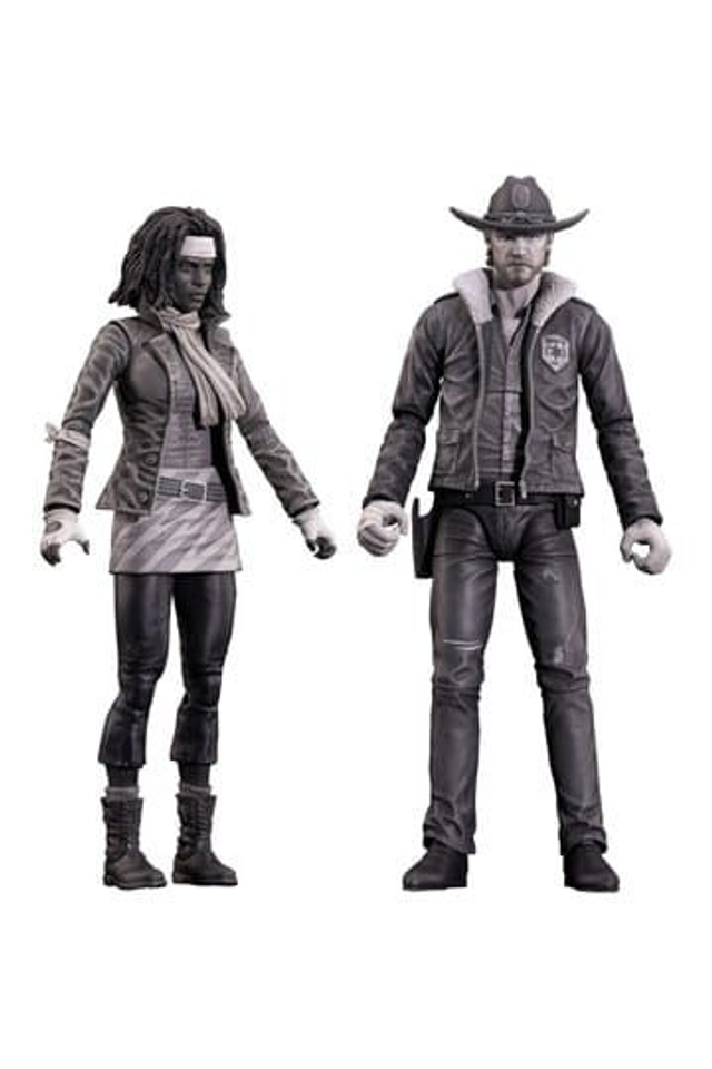 The Walking Dead: Diamond Select Deluxe Action Figures