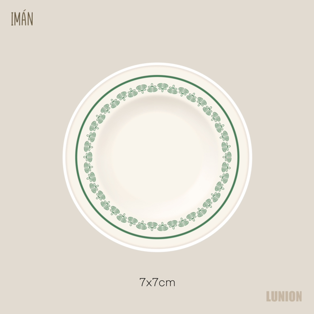 Imán Lozapenco verde