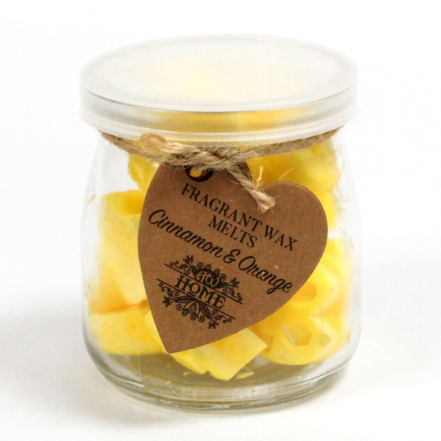 Cinnamon & Orange - Soywax Melts Jar