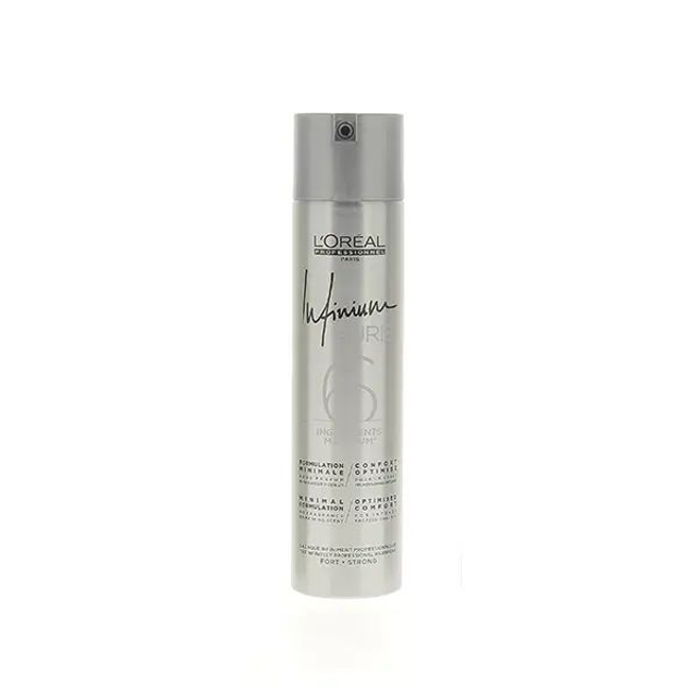 L'OREAL PROFESSIONNEL - Laque Infinium Pure fixation forte - 300ml