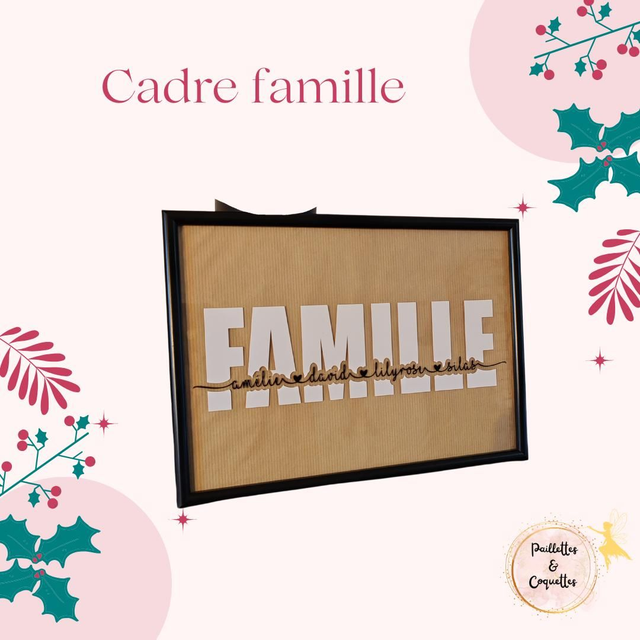 Cadre famille 