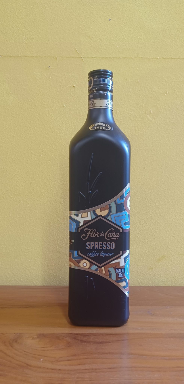 Flor de Caña Spresso Coffee Liqueur 7 dl