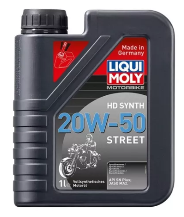 Aceite 20w50 Full Sintetico Liqui Moly 4t