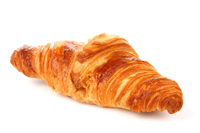 Leeres Croissant 