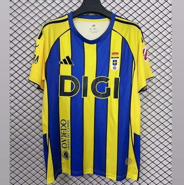Camiseta 2ª Real Oviedo - Versión Fan - 25-26