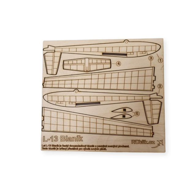 Dřevěný model - L-13 Blaník