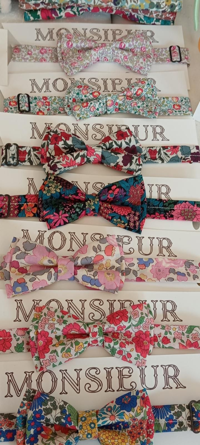 Noeud papillon liberty