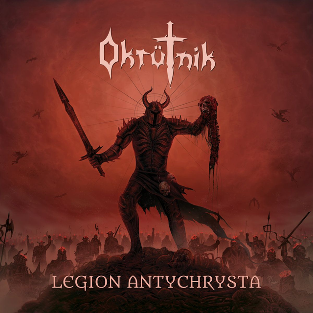 CD - Okrütnik - Legion Antychrysta (Jewel Case)