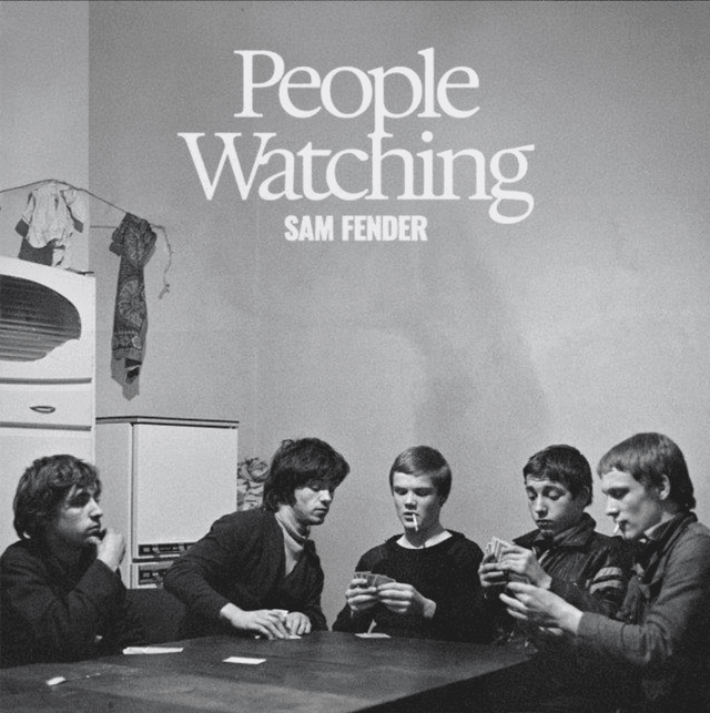 Sam Fender - People Watching LP (Indies Exclusive Blue Eye Yolk Vinyl with Alternate Sleeve)