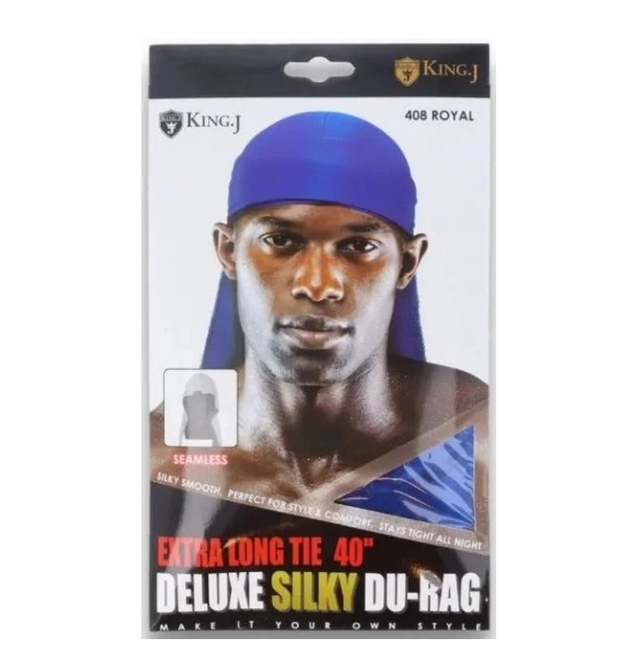 KING J: SILKY DURAG - ROYAL (408)
