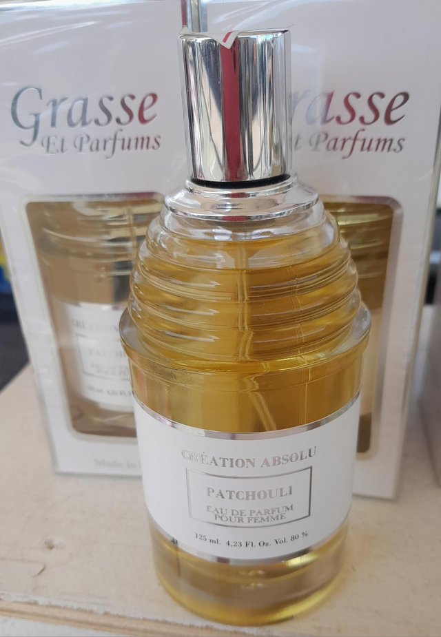 Patchouli création absolu Grasse