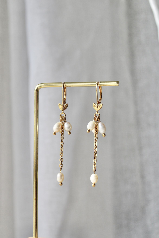 Boucles d’oreilles Harmonia 