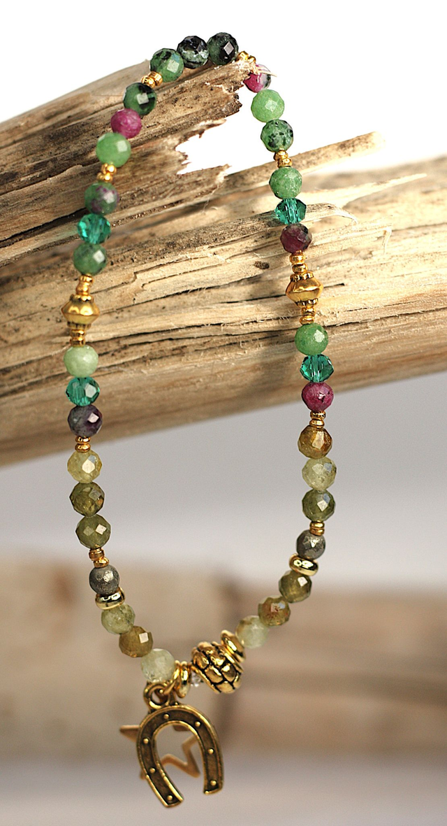 Bracelet Solo Perles d&#039;Harmonie - Energie &amp; Protection