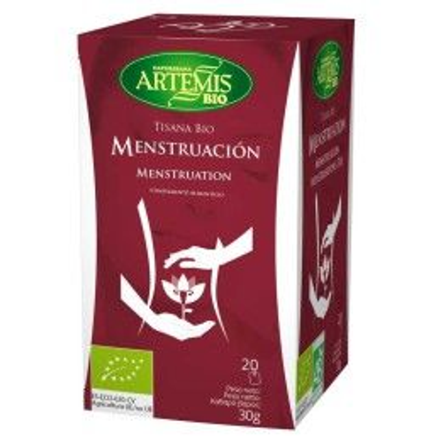 TISANA MENSTRUACIÓN BIO