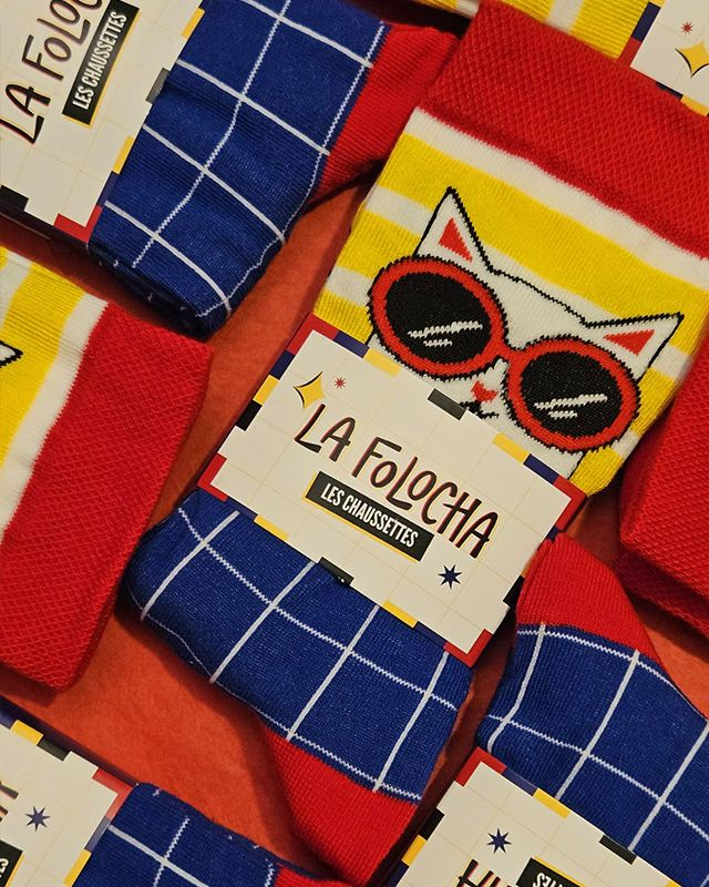 Les Folles chaussettes