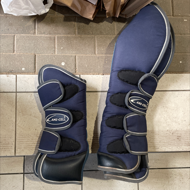 Protection de transport cheval Lamicell