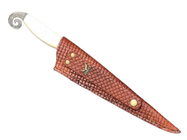 Faca Sorocabana Inox 10 Pol Para Churrasco Cabo Osso Bovino