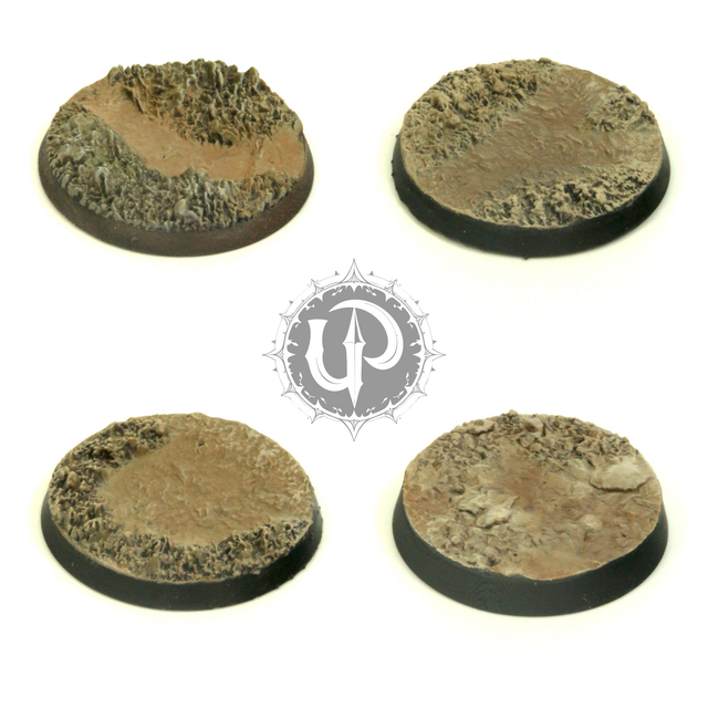 25mm Mountain themed base