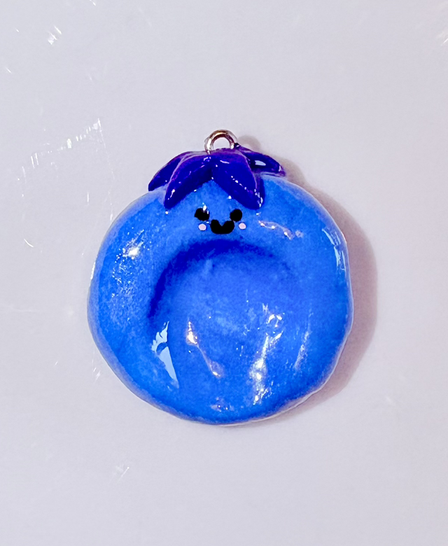 Blueberry Pocket Pal Keyring