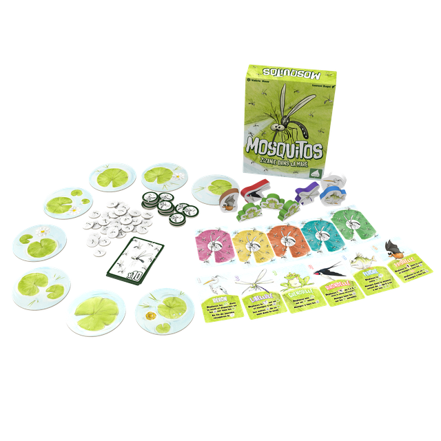 Mosquitos (Zizanie dans la mare)