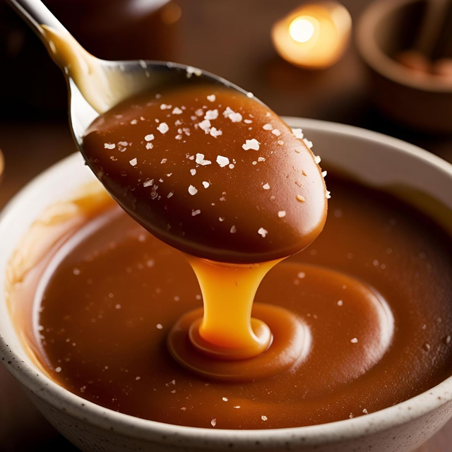 CARAMEL AU BEURRE SALÉ
