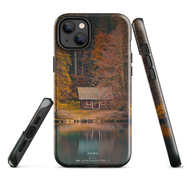 Cover iPhone rigida house autmn