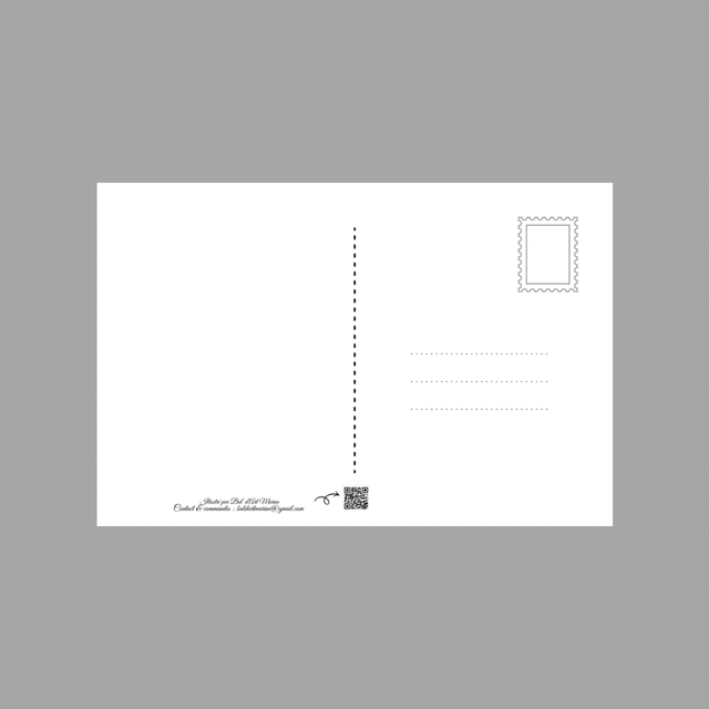 Carte postale - Letchis : mi aime a ou