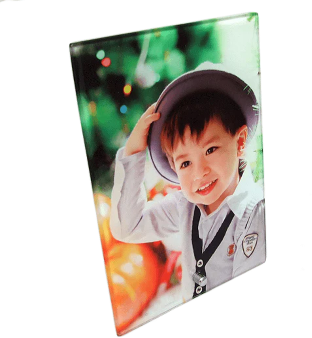 Toughened Glass Frame - Portrait