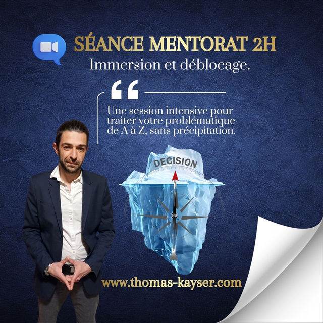 Séance Mentorat : 2H