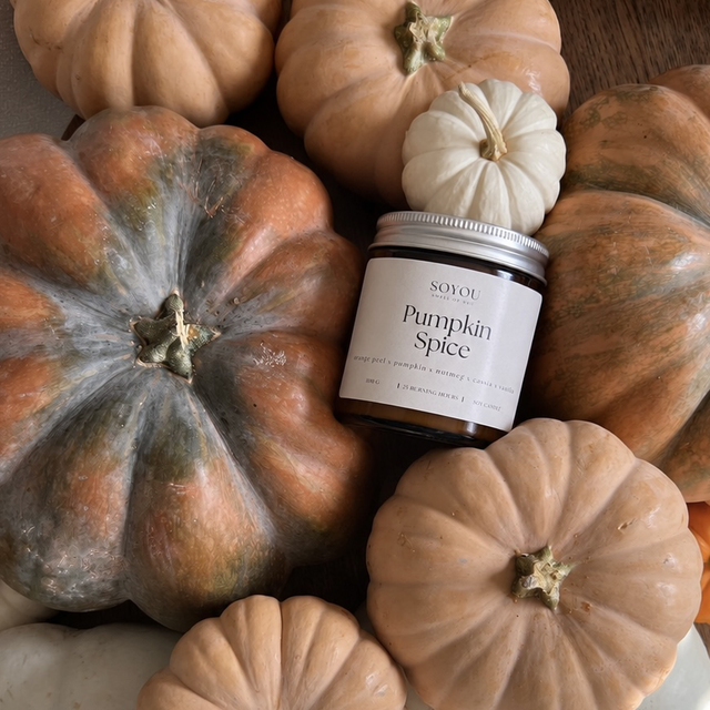 Pumpkin Spice illatgyertya 100g
