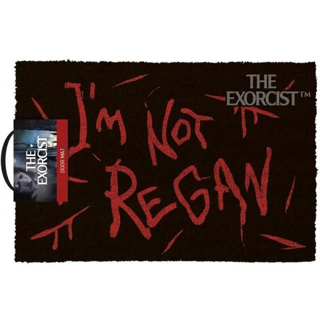 THE EXORCIST - Doormat 40X60 - I'm Not Regan Rug