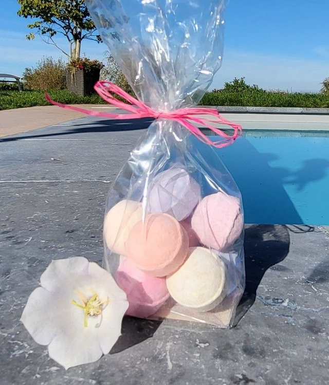 Billes Effervescentes Sachet de 10 Billes Mélangées