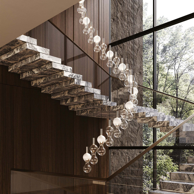 Zafferano Sfer'Otto Lampe à suspension- LED TRIAC