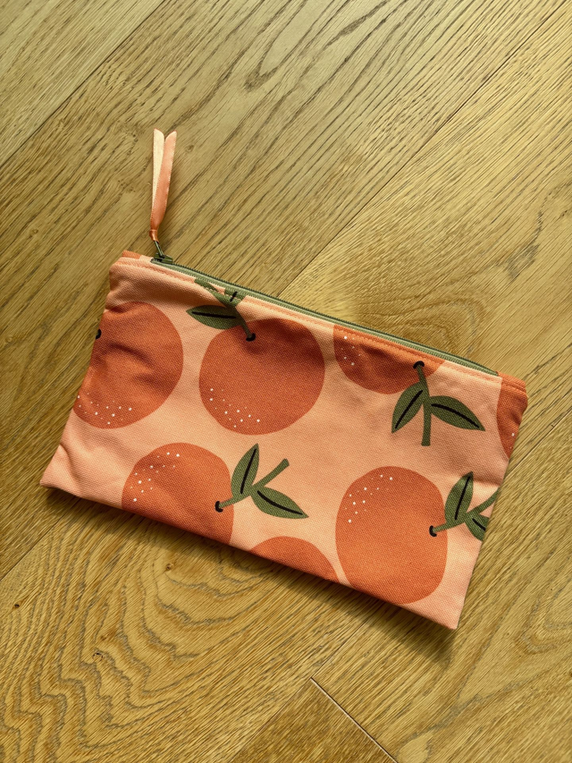 Kosmetiktasche "Orangen"