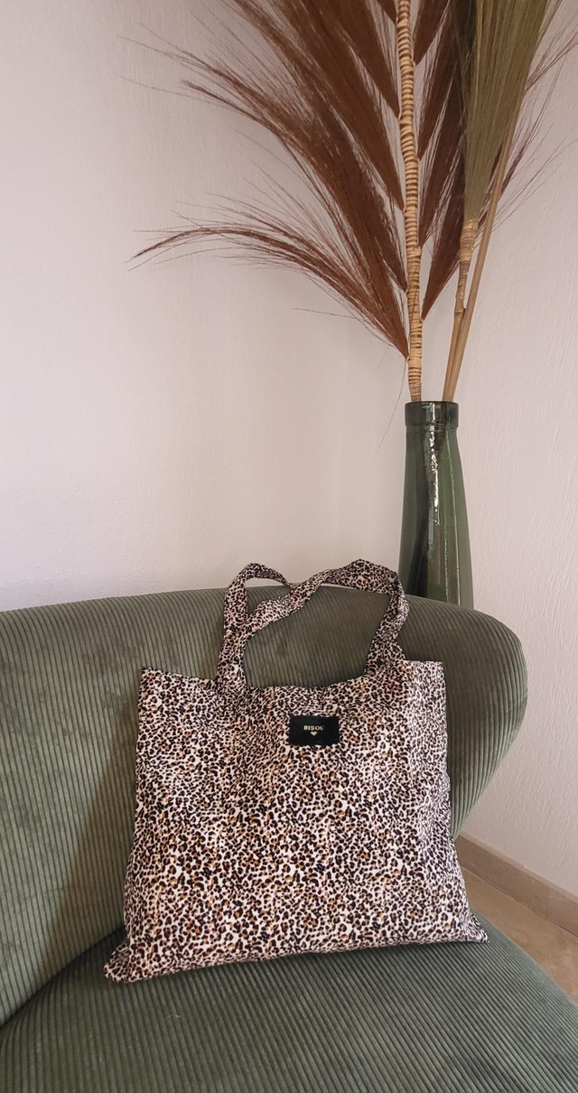 Sac cabas Léopard 