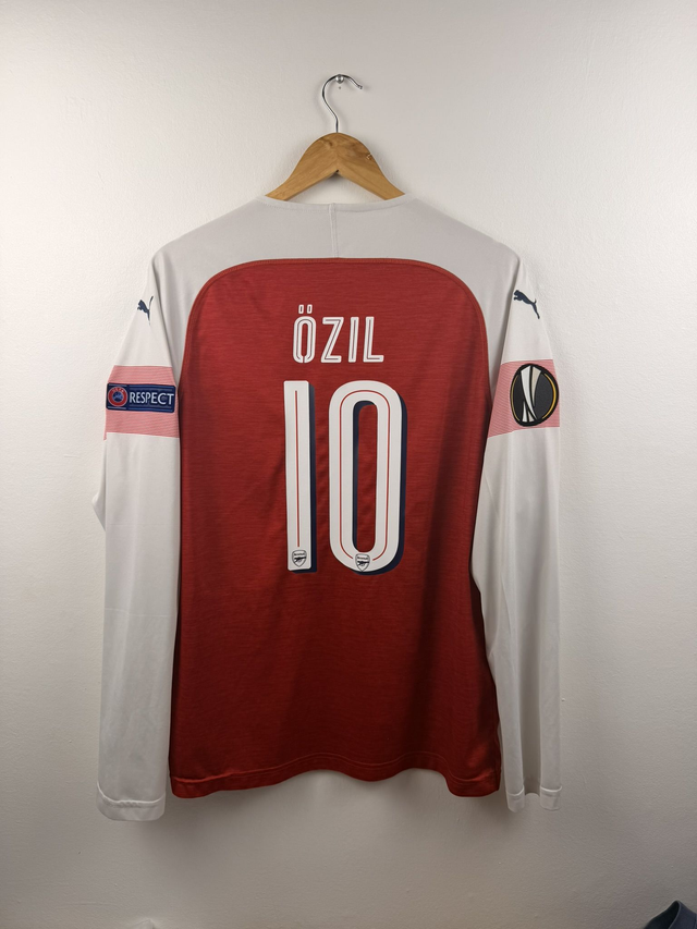 (L) Arsenal 2018-19 Home (L/S) / OZIL 10