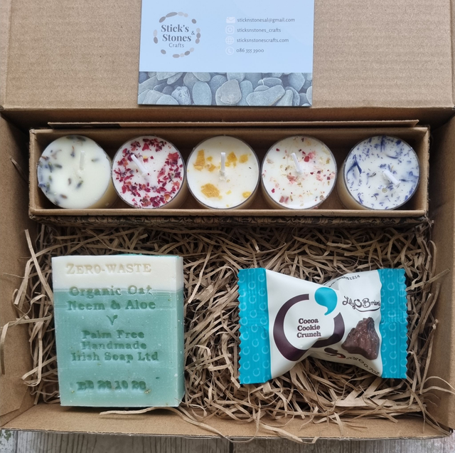 Luxury Gift Box - Self Care - Irish Handmade