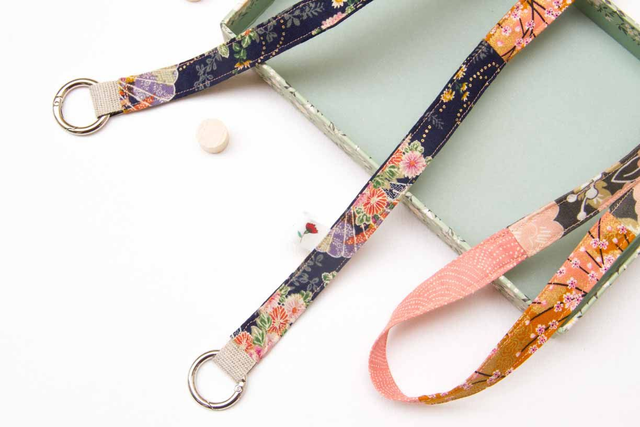 Monedero pequeño Pink & Gold