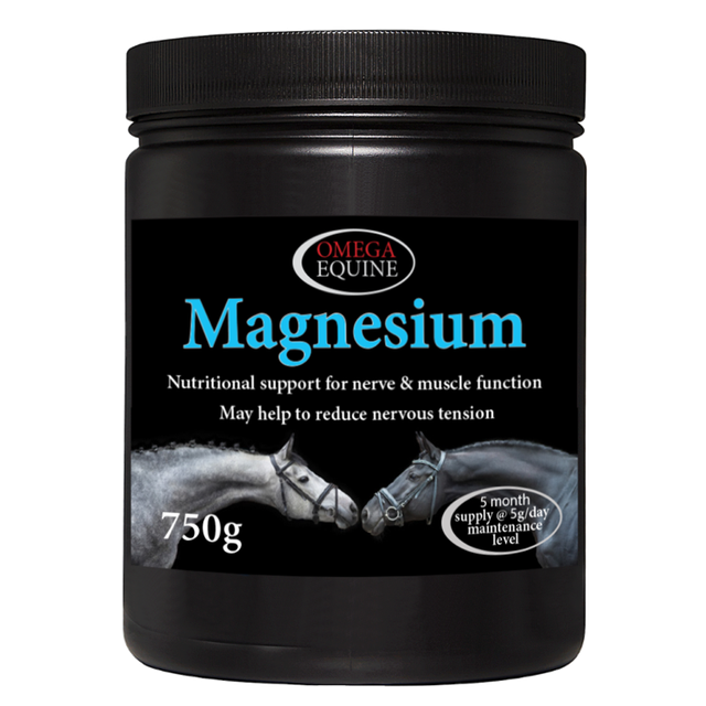 Omega Equine Magnesium 750g