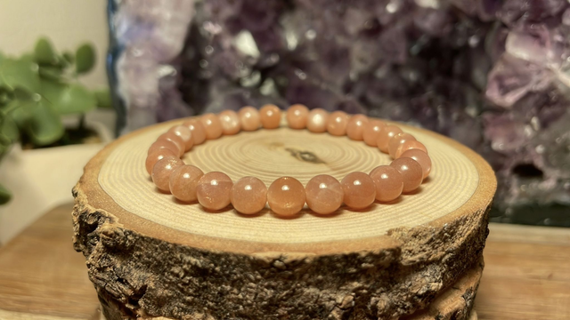 Bracelet PIERRE DE SOLEIL 6mm