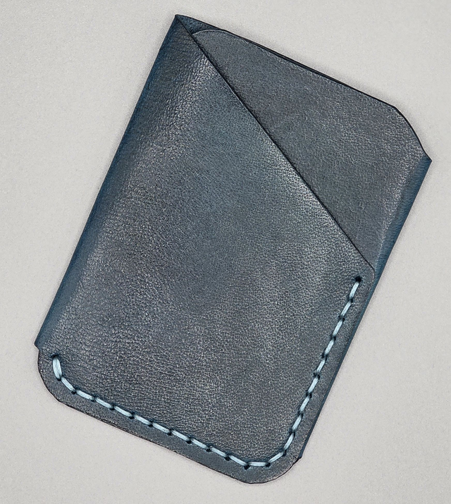 Leather card holder 4