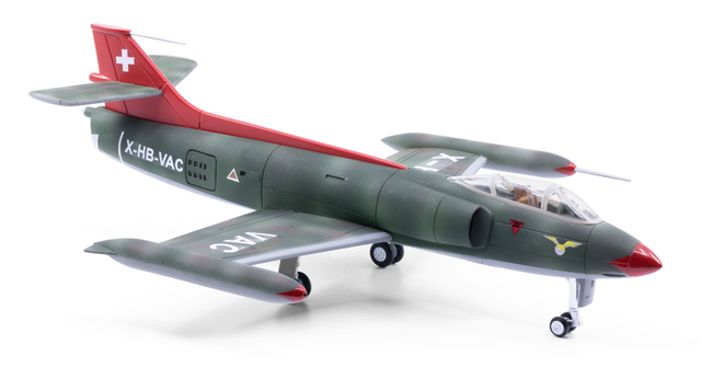 FFA P-16 Jet X-HB-VAC Camo ohne Bewaffnung Swiss Air Force ACE 1:72