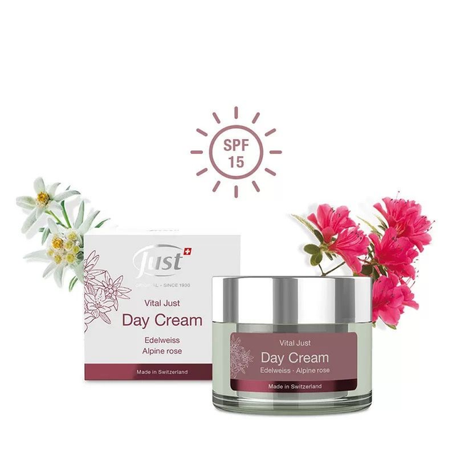VJ Edelweiß-Alpenrose Daycream 50 ml